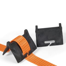 Kantenschutzecken, mit Bandführung extra breit Kantenschutzecken, mit Bandführung extra breit