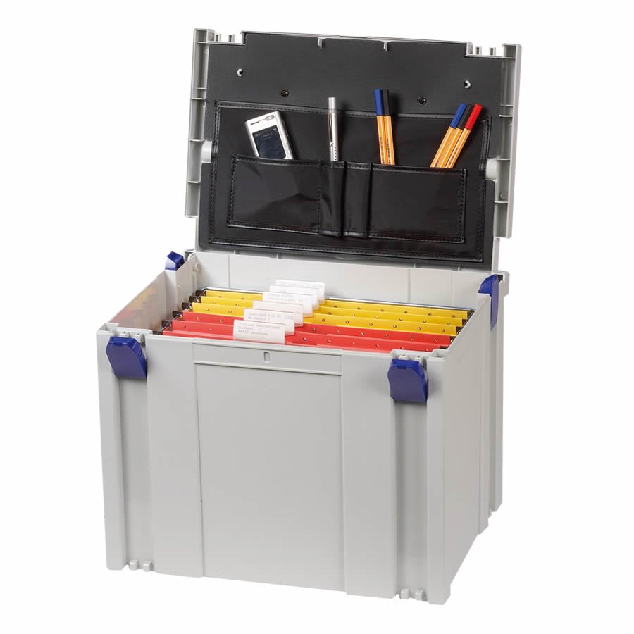 Systainer mit Einsatz in ABS Kunststoff Systainer mit Einsatz in ABS Kunststoff