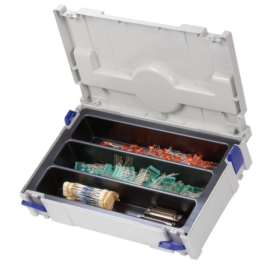 Systainer mit Einsatz zum Verpacken, Ordnen Präsentieren und Transportieren Systainer mit Einsatz zum Verpacken, Ordnen Präsentieren und Transportieren