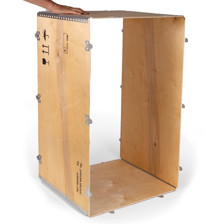 Das geringe Eigengewicht gewhrleistet ein leichtes Handling