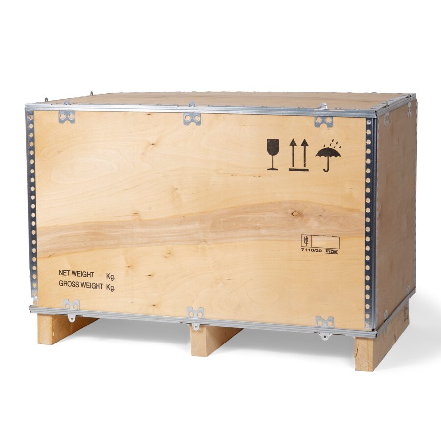 Ausfhrung mit zustzlichen Palettenkufen