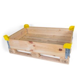 Kunststoff-Stapelecken für Aufsatzrahmen Kunststoff-Stapelecken für Aufsatzrahmen