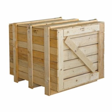 Holzkiste für Transport, Lager und Export