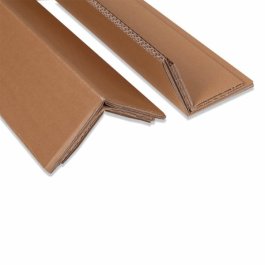 Kantenschutzleisten aus Wellpappe