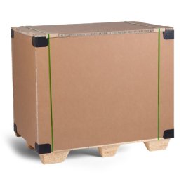Non-Wood Exportkiste inkl. Pressspanpalette