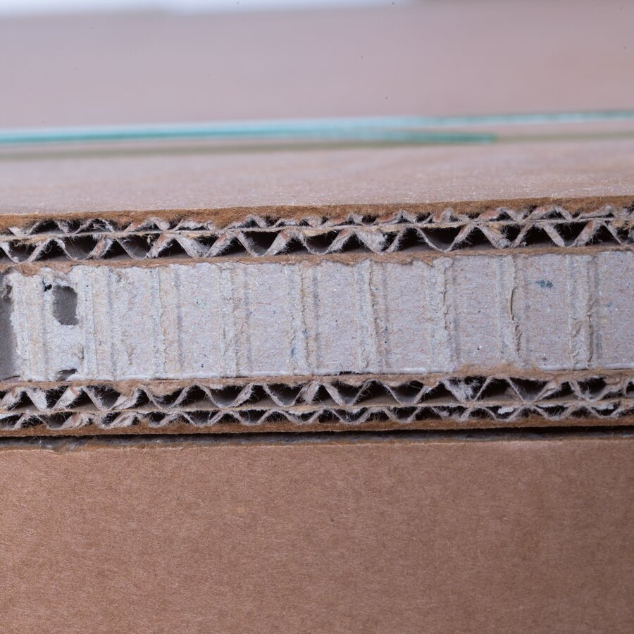 Die verklebten Kartonschichtplatten ergeben eine berragende Stabilitt