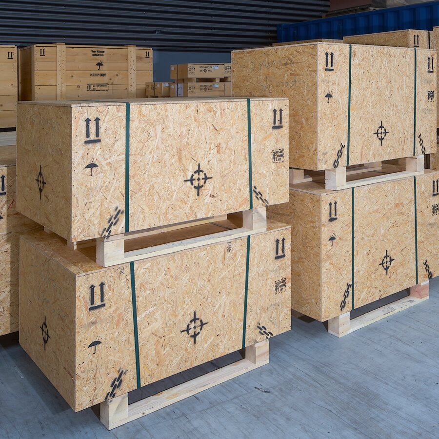 IPPC-Ausfhrung ist fr den weltweiten Export ideal geeignet