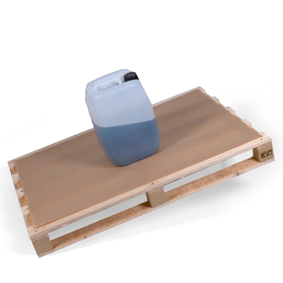 Einwegpalette mit Antirutschauflage