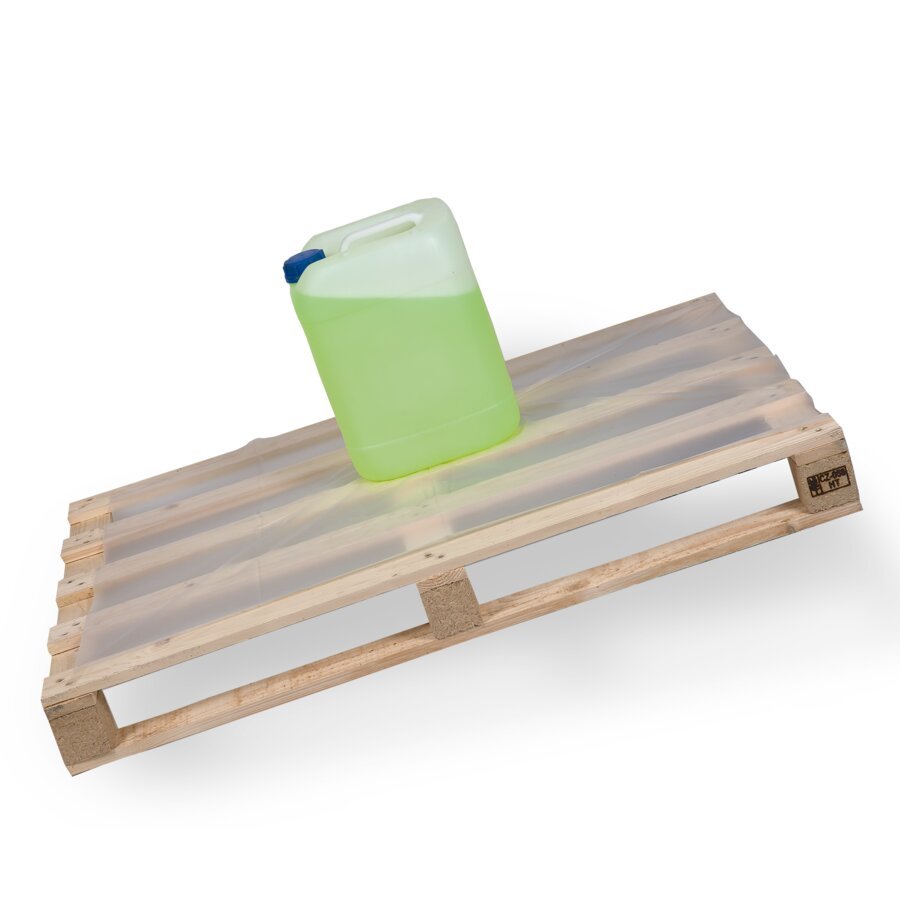 Einwegpalette mit Antirutschauflage