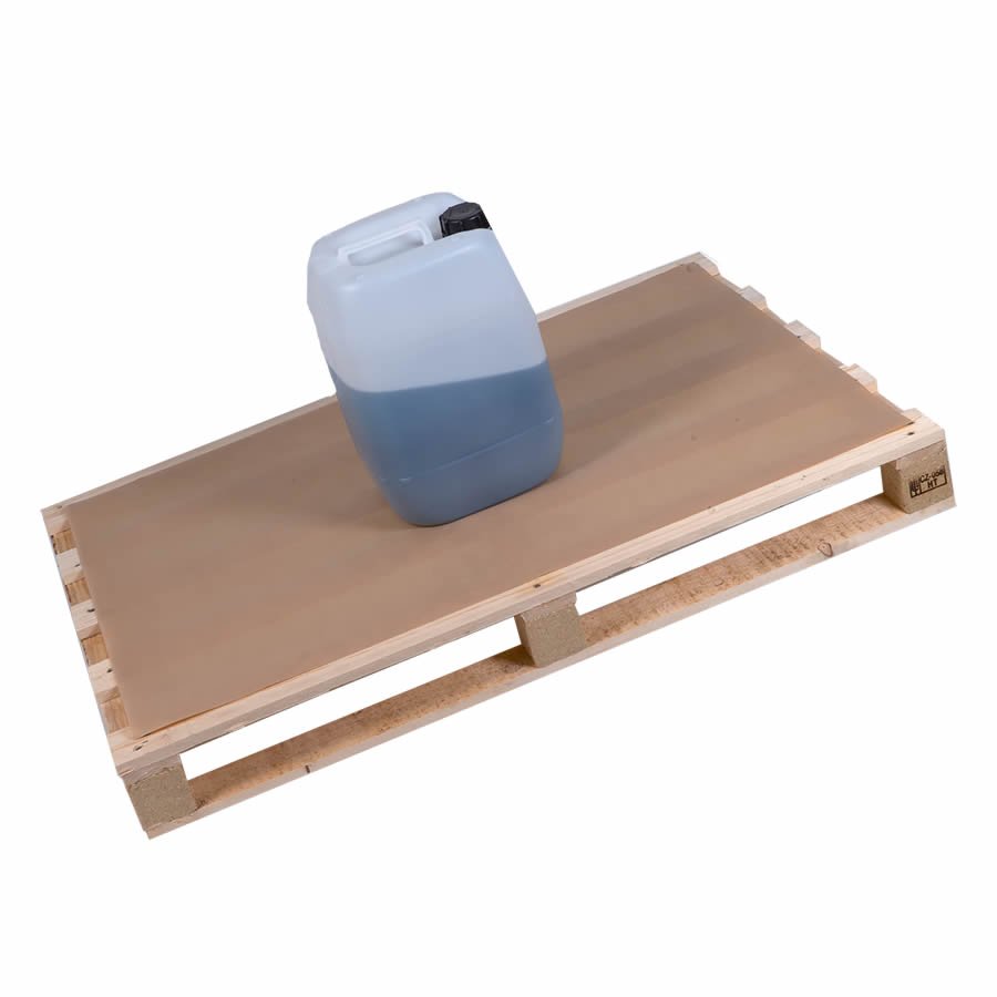 Einwegpalette mit fixiertem Antirutschpapier, Art.-Nr. 5.0286