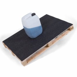 Einwegpalette mit Antirutschauflage