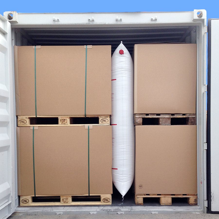 Ladungslcken zwischen einzelnen Packstcken werden damit einfach, schnell und formschlssig geschlossen