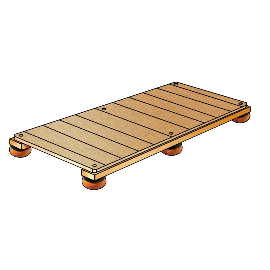 Anwendungsbeispiel an Paletten