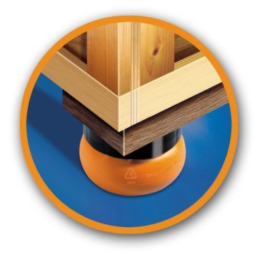 Dämpfungsfuß Skid Mate für Paletten