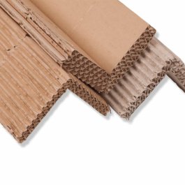 Polsterschutzleiste aus Wellpappe