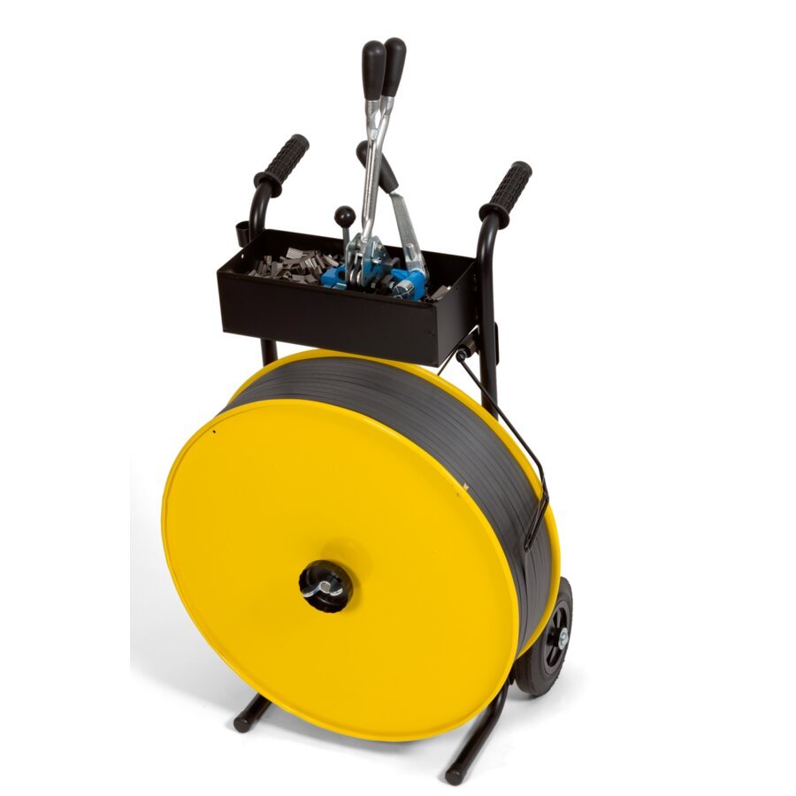 PP-Umreifungsband + Zubehr Spar-Set