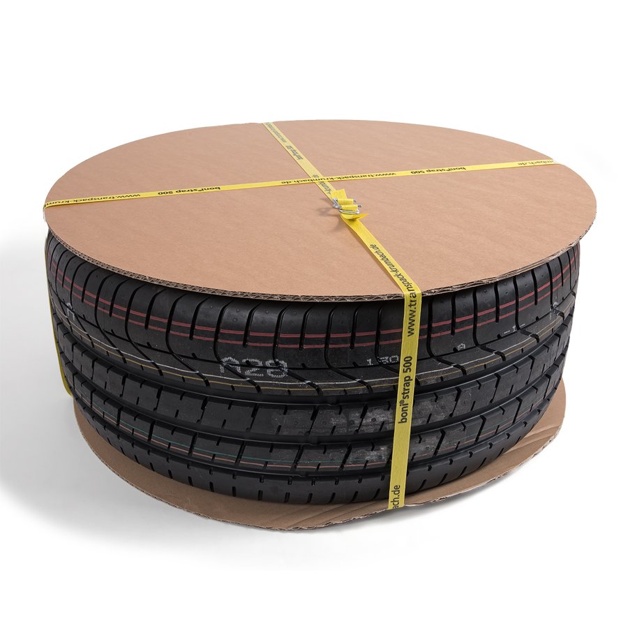 Nach dem Spannen und Verschlieen ist das flexible Band problemlos mehrfach nachziehbar