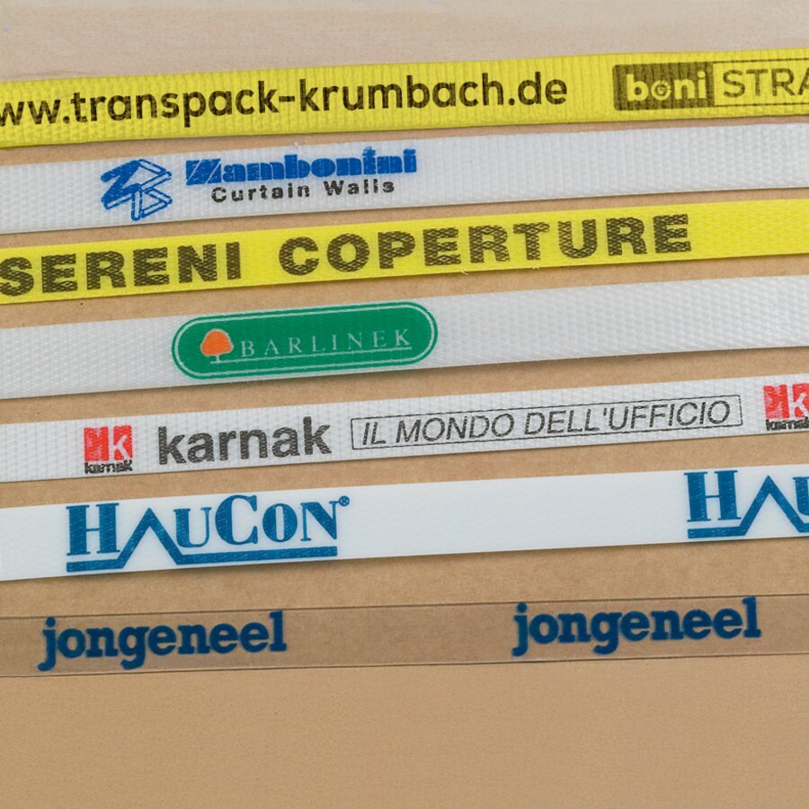 Auf Wunsch auch individuell bedruckbar, z.B. mit Ihrem Firmenlogo