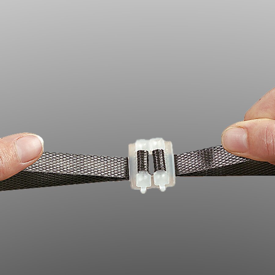 PP-Umreifungsband + Verschlussklemmen + Messer Spar-Set