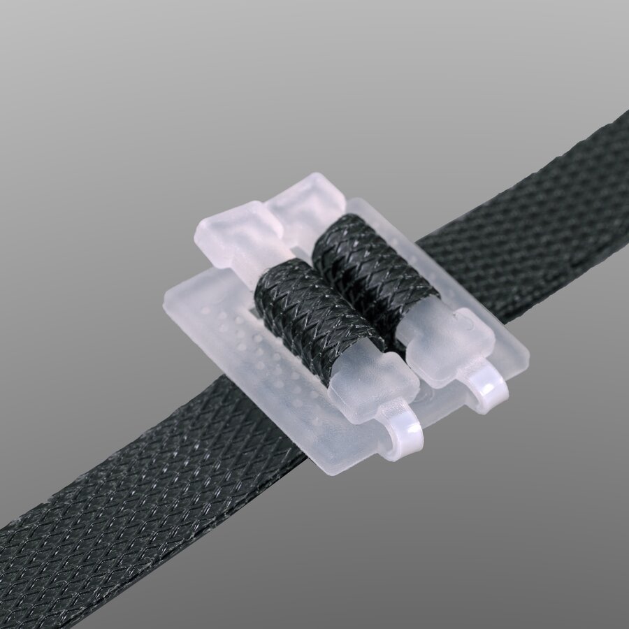 PP-Umreifungsband + Verschlussklemmen Spar-Set