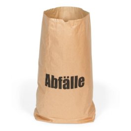 Abfallscke aus Papier