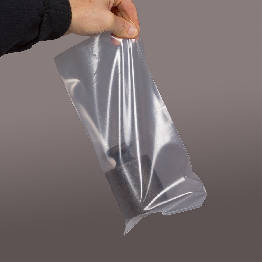 Dank reifester LDPE-Folie eignen sich die Beutel auch zum Verpacken schwerer Produkte