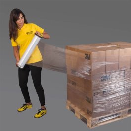 Handstretchfolie, vorgedehnt