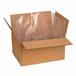 Gitterboxsack Kunststoffsack Abdeckfolie 5 x Seitenfaltensack LDPE 
