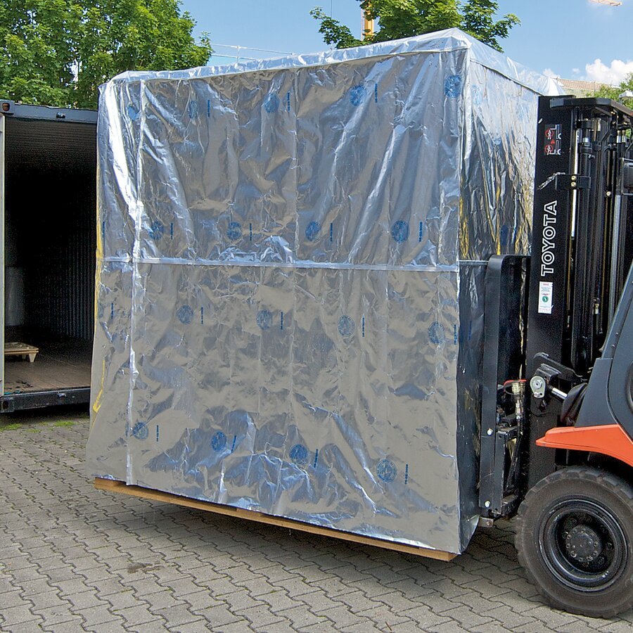 Aluverbundhaube geeignet fr alle Transportarten