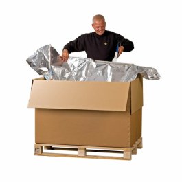 Aluverbundfolie auf der Rolle