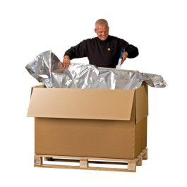 Aluverbundfolie auf der Rolle