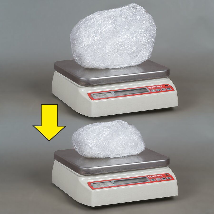 Bis zu 50% Folienersparnis bei dem Einsatz von bonistretch Stretchfolie