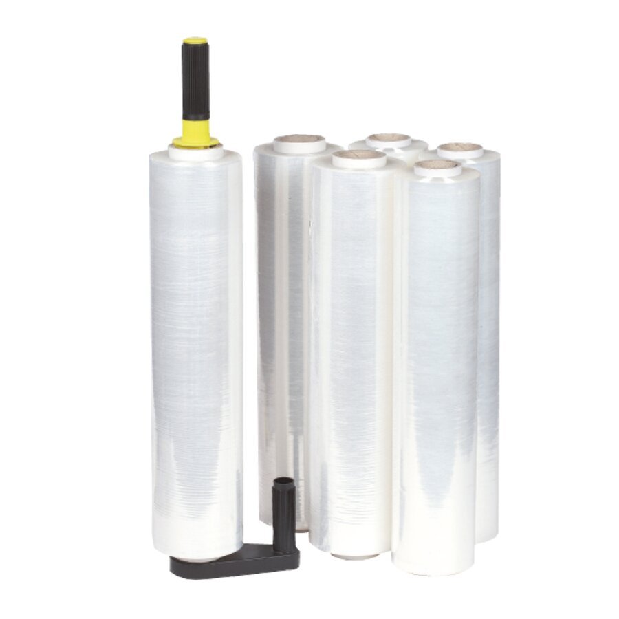 Hochwertiger Castfilm mit hoher Rckspannkraft und guter Reifestigkeit