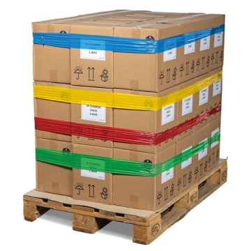 Mit dehnbarem Stretchband halten Sie Ihre Packgüter zusammen