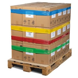 Dehnband zur Palettensicherung