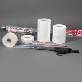 PE Schlauchfolie, transparent