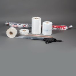 PE Schlauchfolie, transparent