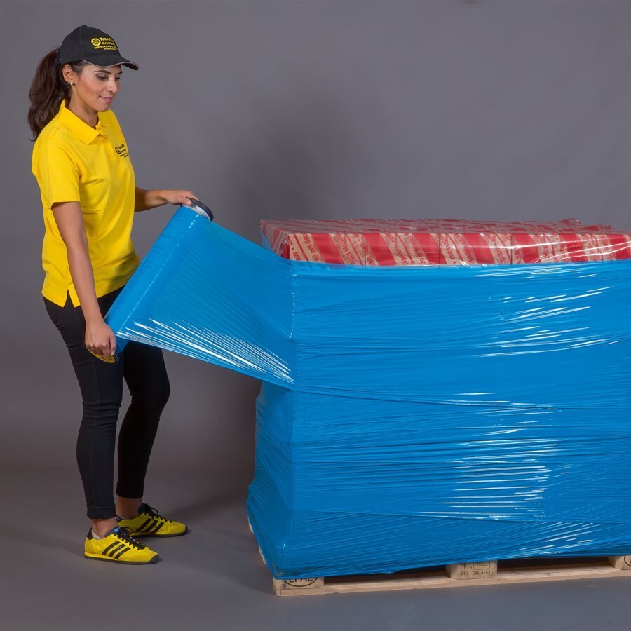 Einfaches Kennzeichnen Ihrer Paletten mit verschiedenen Farben