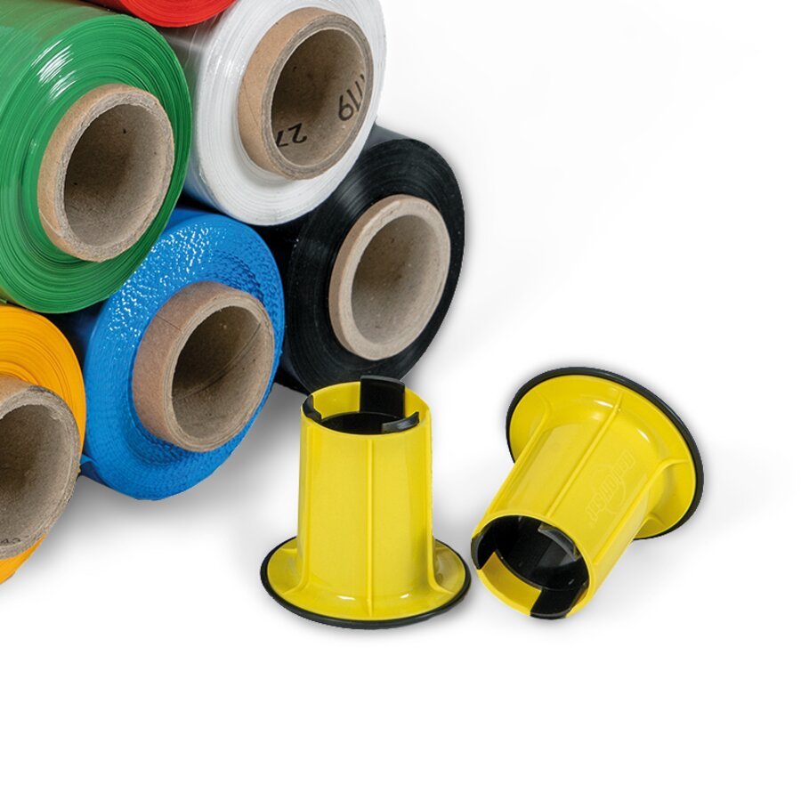 Fr Stretchfolien mit 38 mm Durchmesser