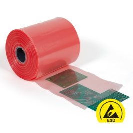 ESD-Schlauchfolie, antistatisch