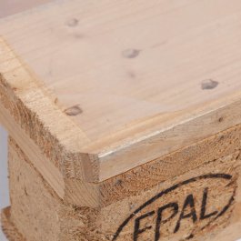 Zwischenlage aus Folie fr Paletten