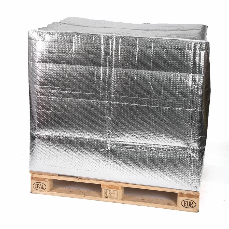 Thermohaube schützt vor hohen Außentemperaturen Thermohaube schützt vor hohen Außentemperaturen