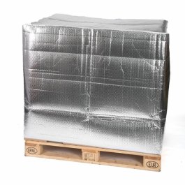 Thermohaube aus Luftpolsterfolie