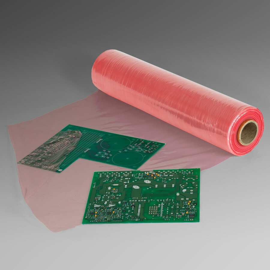 Dank der antistatischen Ausfhrung schtzen Sie Ihre elektronischen Bauteile vor elektrostatischer Aufladung