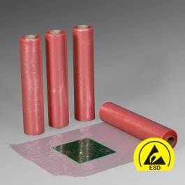 ESD-Handstretchfolie, antistatisch