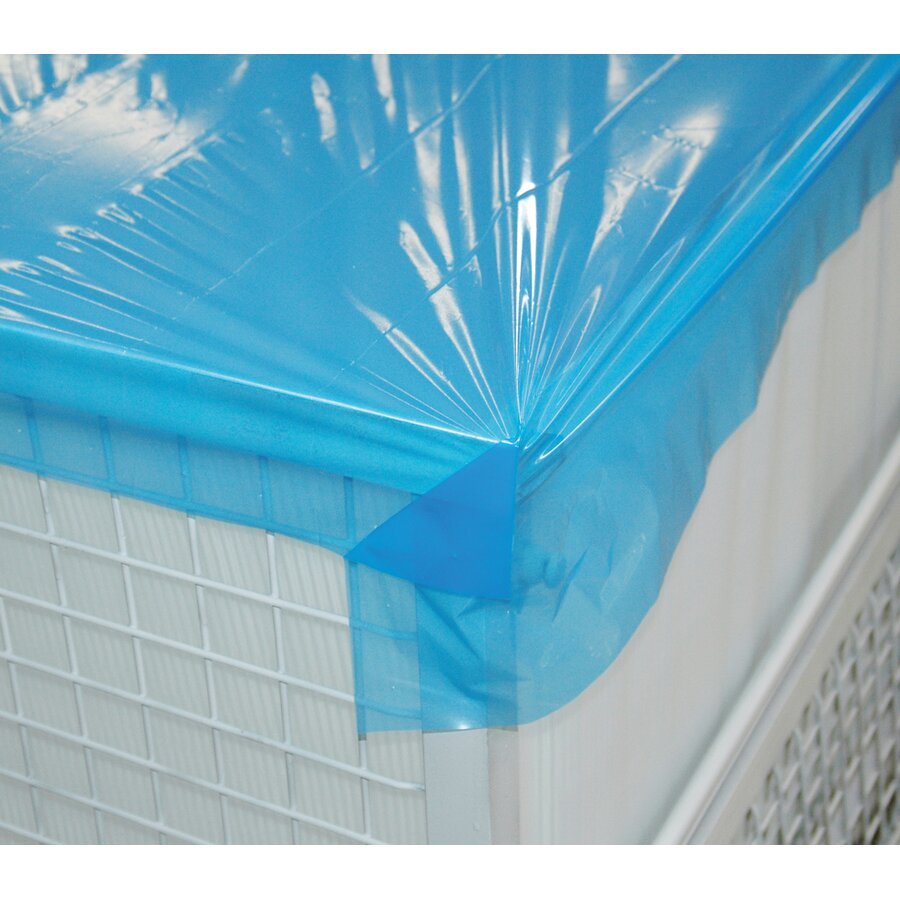 Hält dank Rückstellkraft selbstständig auf Paletten bzw. Behältern Hält dank Rückstellkraft selbstständig auf Paletten bzw. Behältern