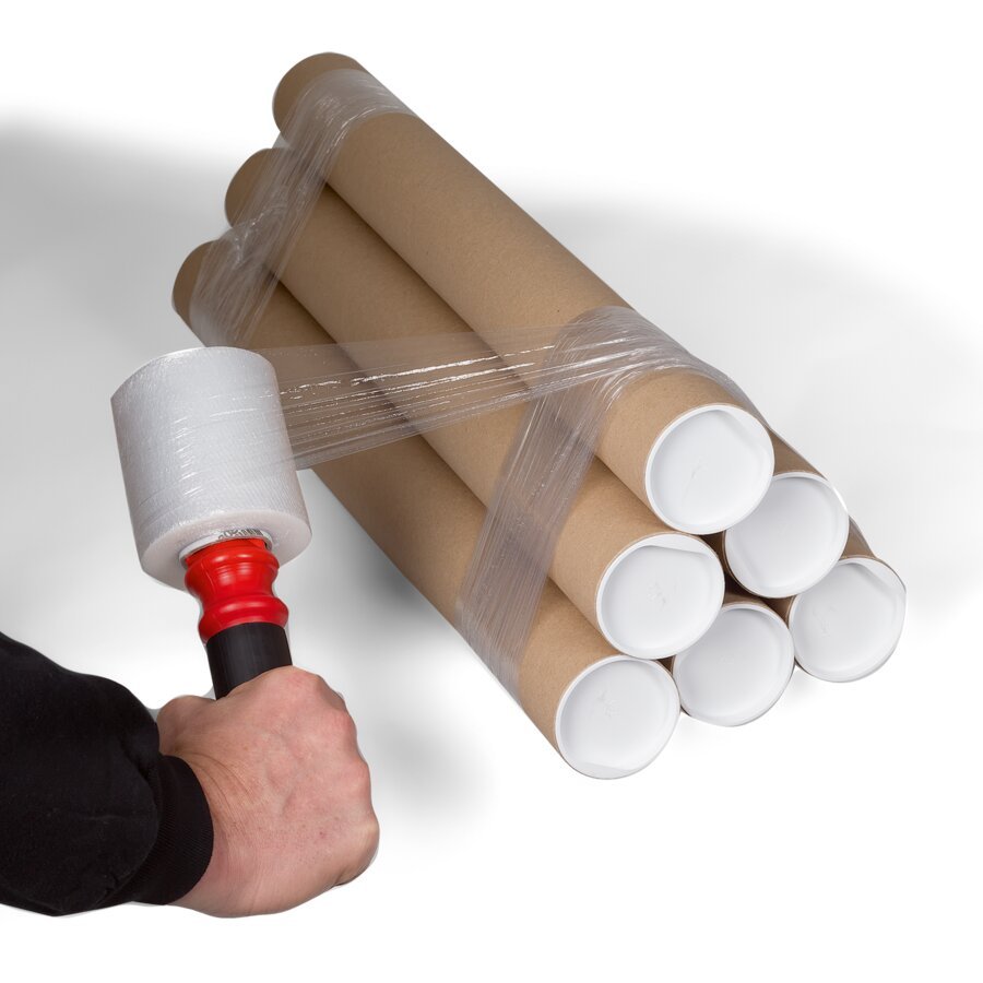 Mini-Stretchfolie eignet sich ideal zum Bndeln