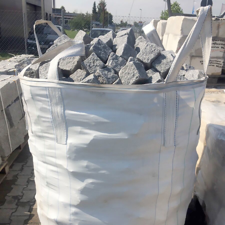 Big Bag Cross Corner fr Gestein, Holz, Getreide, Tierfutter, Sand oder Granulat