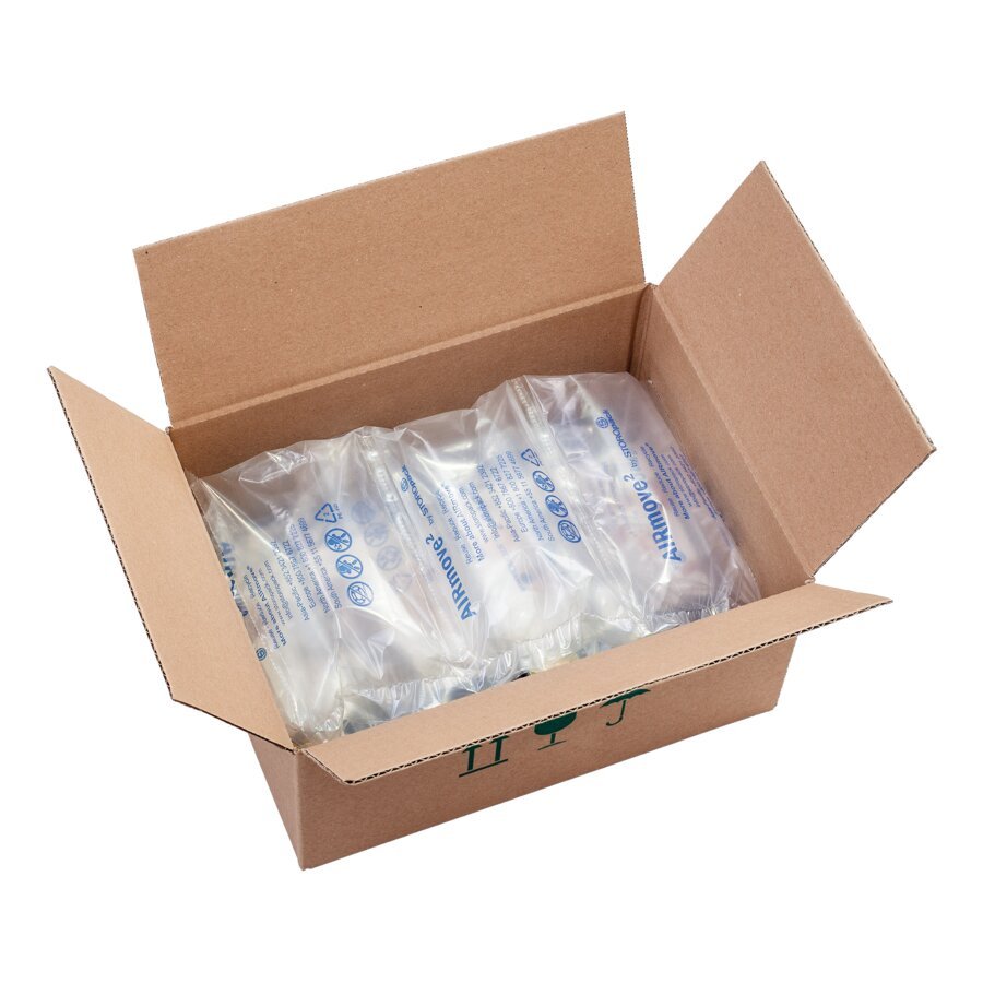 Mit der Void Folie knnen Hohlrume ausgefllt und Produkte im Karton fixiert werden