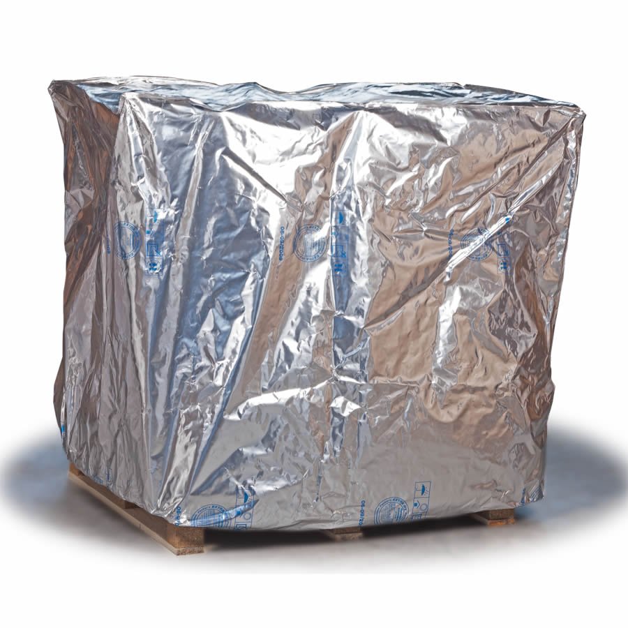 Die alu-kaschierte Thermohaube eignet sich fr besonders fr hitze- oder klteempfindliche Produkte